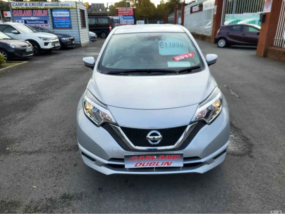 Nissan Note Hatchback, Petrol, 2017, Silver