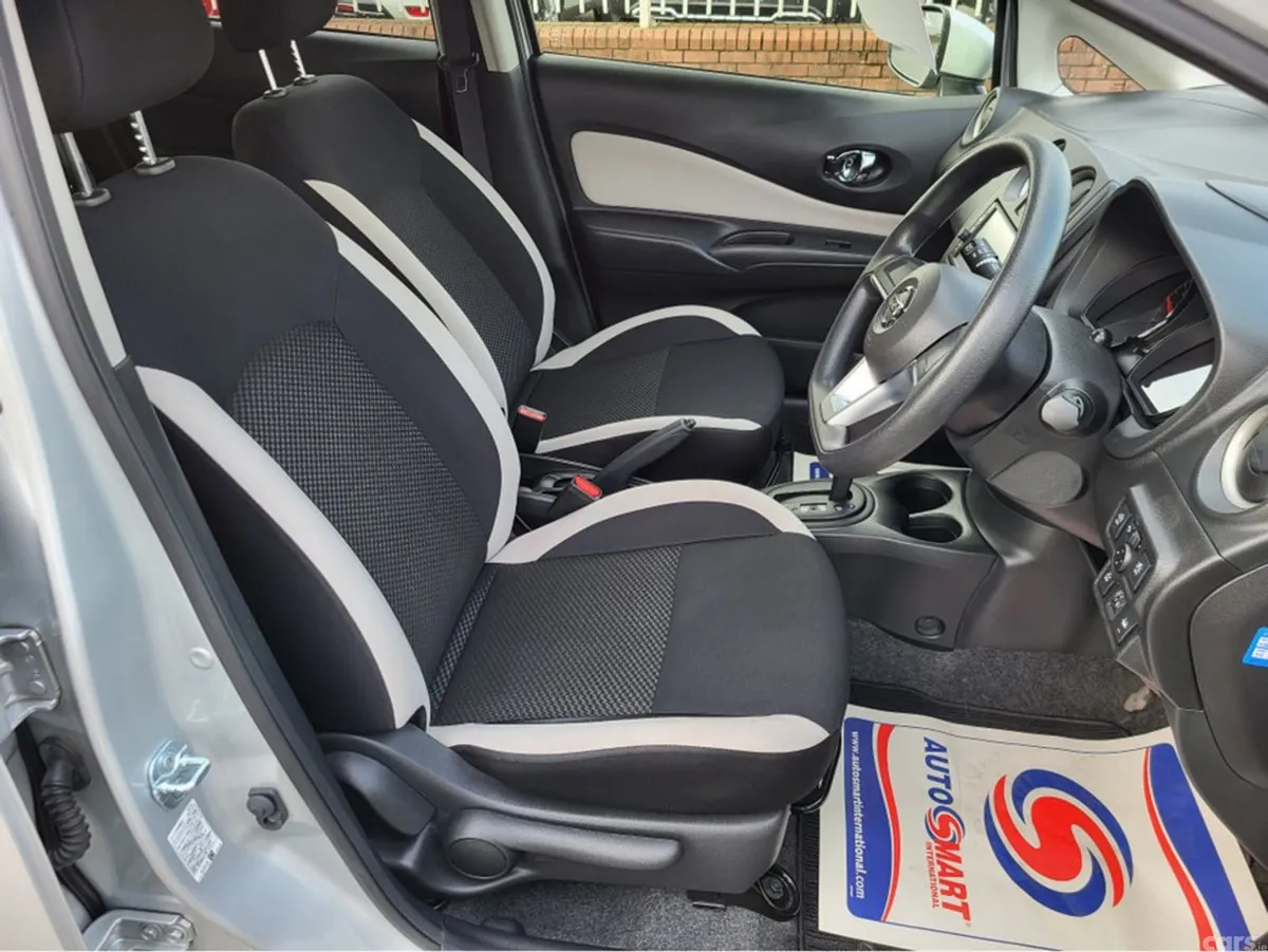 Nissan Note Hatchback, Petrol, 2017, Silver