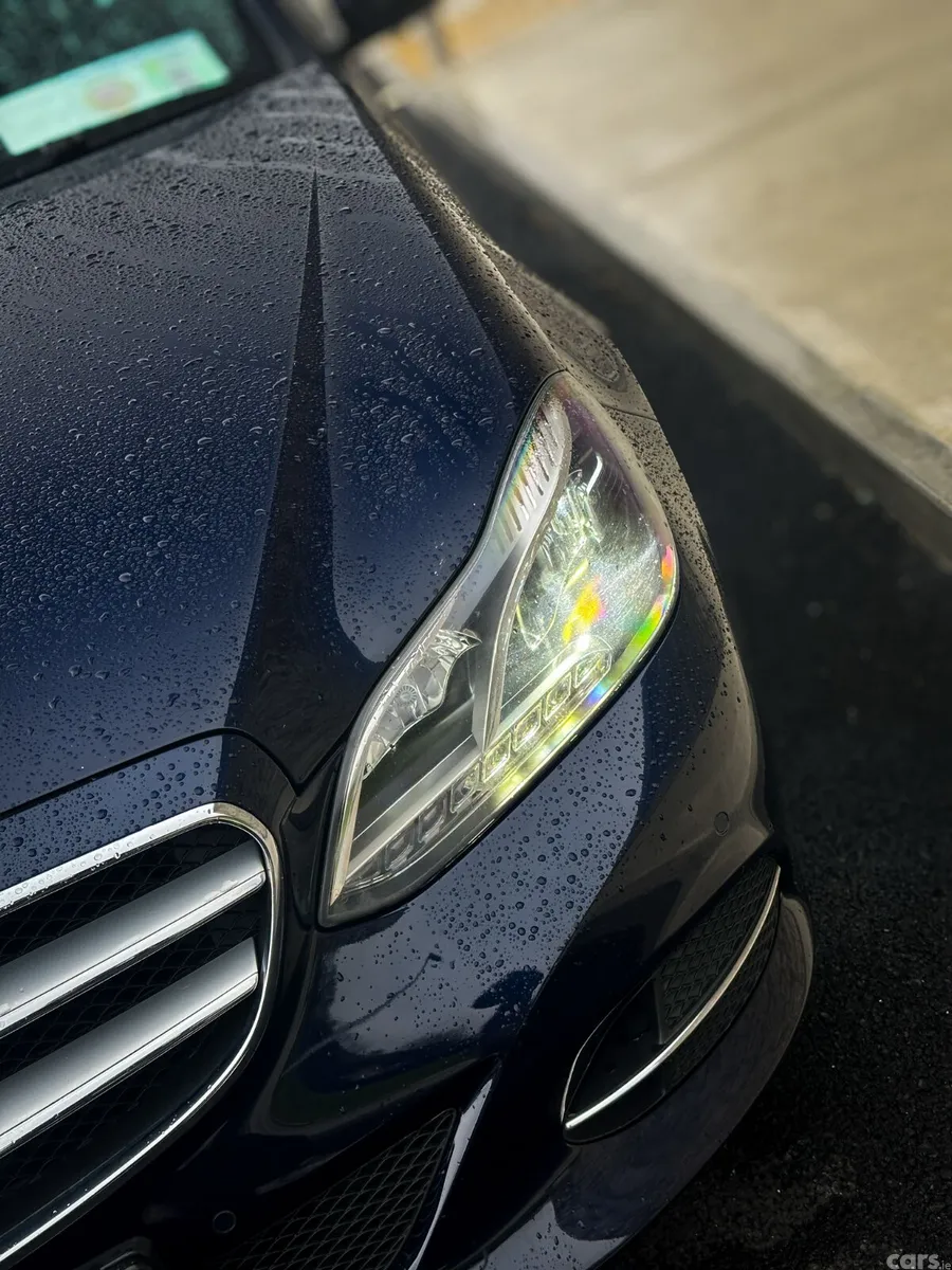 Mercedes-Benz E-Class Saloon, Diesel, 2014, Blue