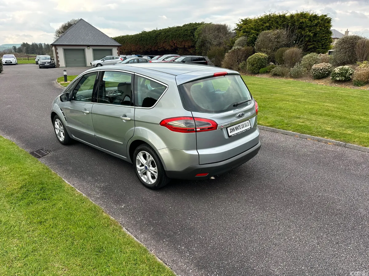 Ford S-Max MPV, Diesel, 2013, Silver