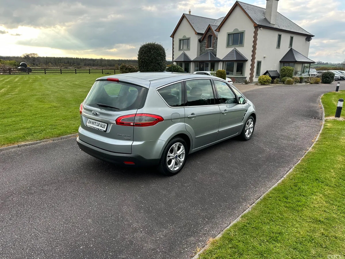Ford S-Max MPV, Diesel, 2013, Silver