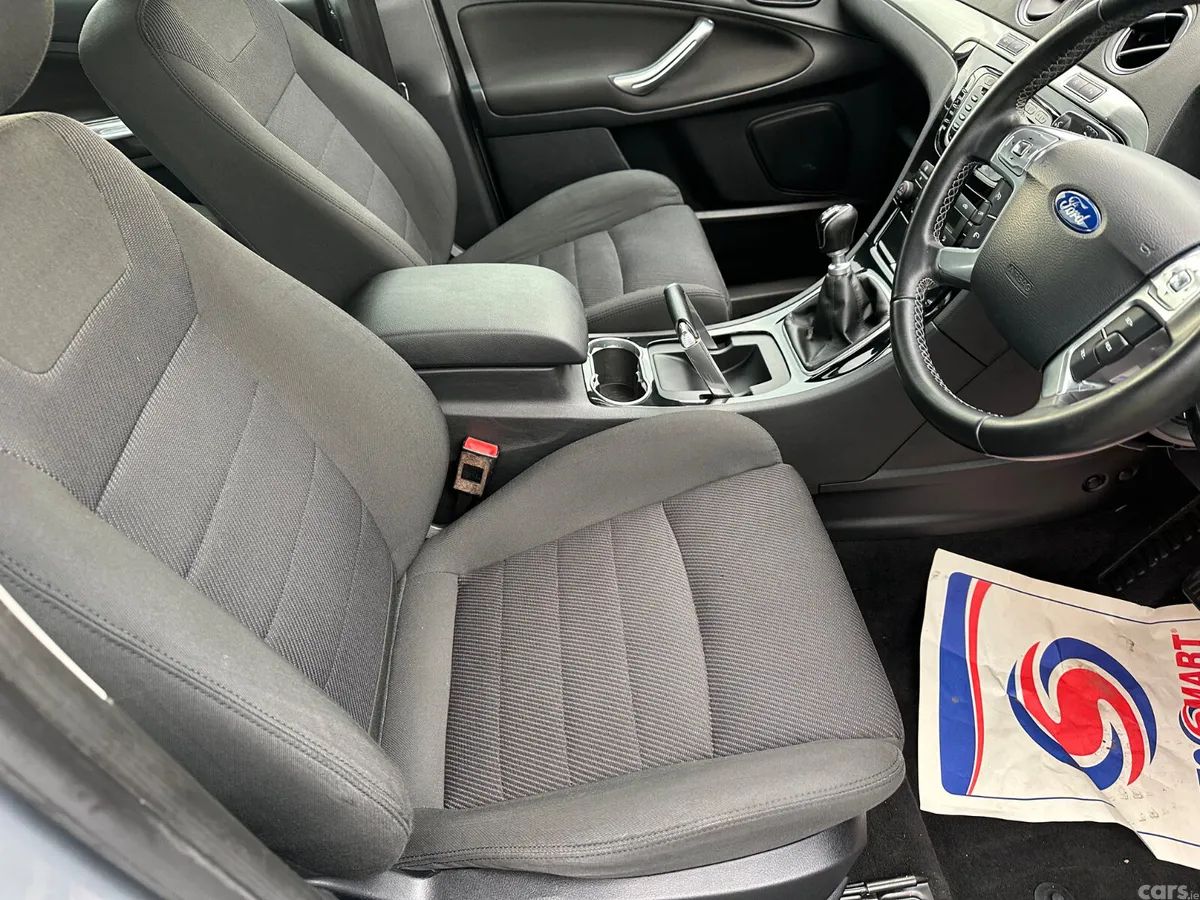 Ford S-Max MPV, Diesel, 2013, Silver