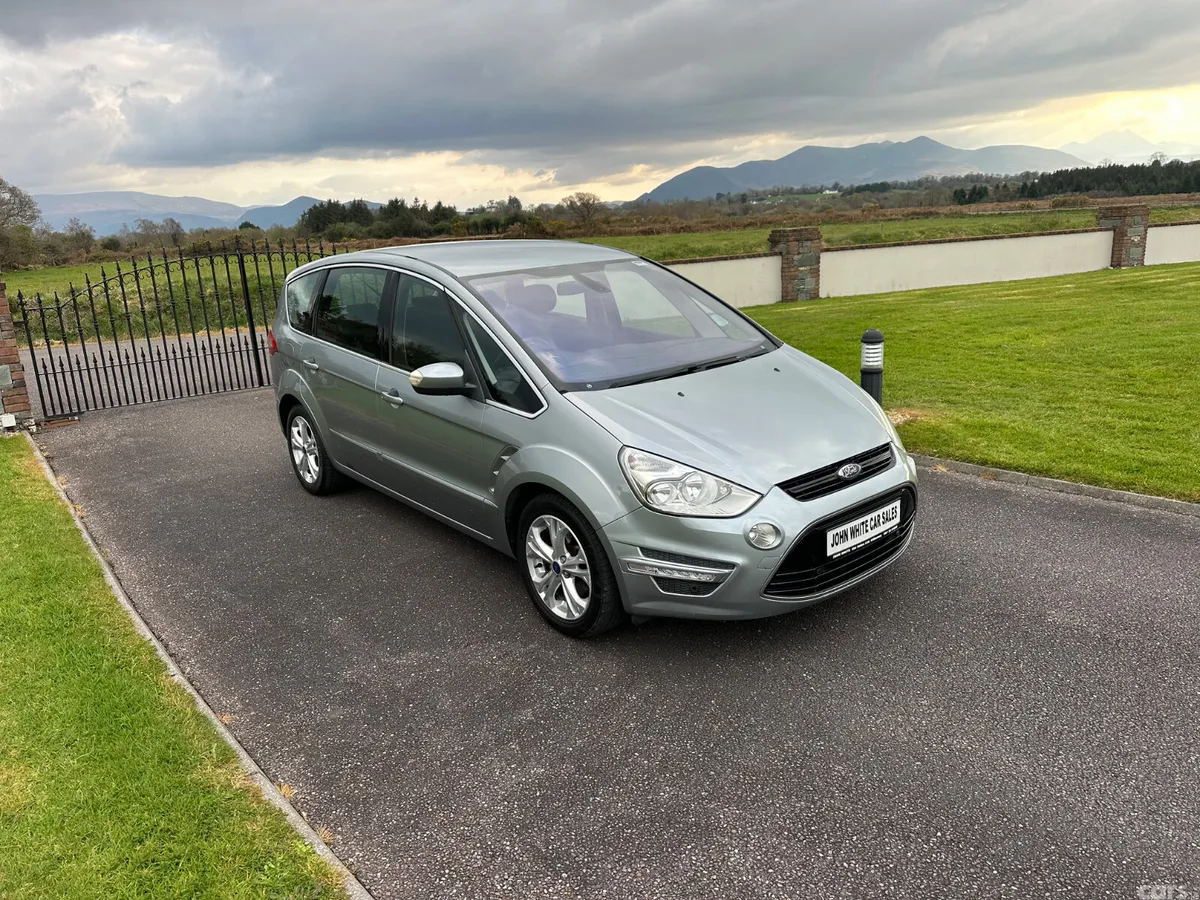 Ford S-Max MPV, Diesel, 2013, Silver