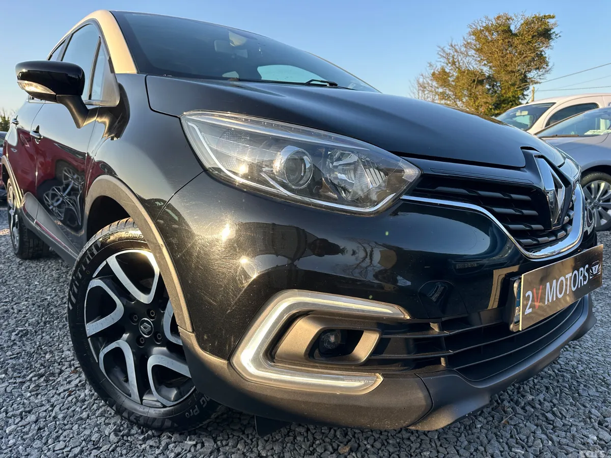 Renault Captur Hatchback, Diesel, 2019, Black