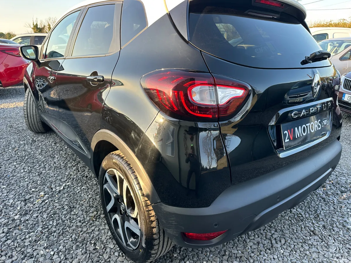 Renault Captur Hatchback, Diesel, 2019, Black