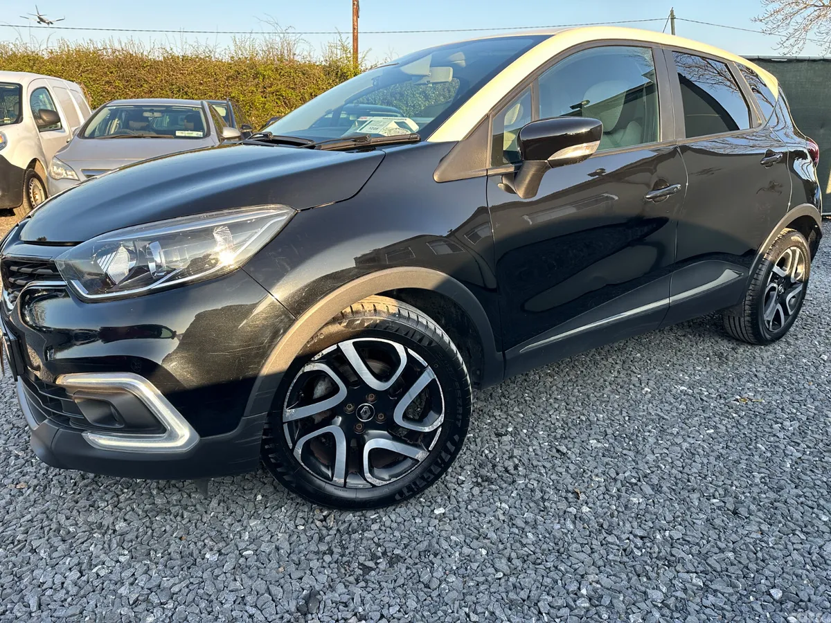 Renault Captur Hatchback, Diesel, 2019, Black