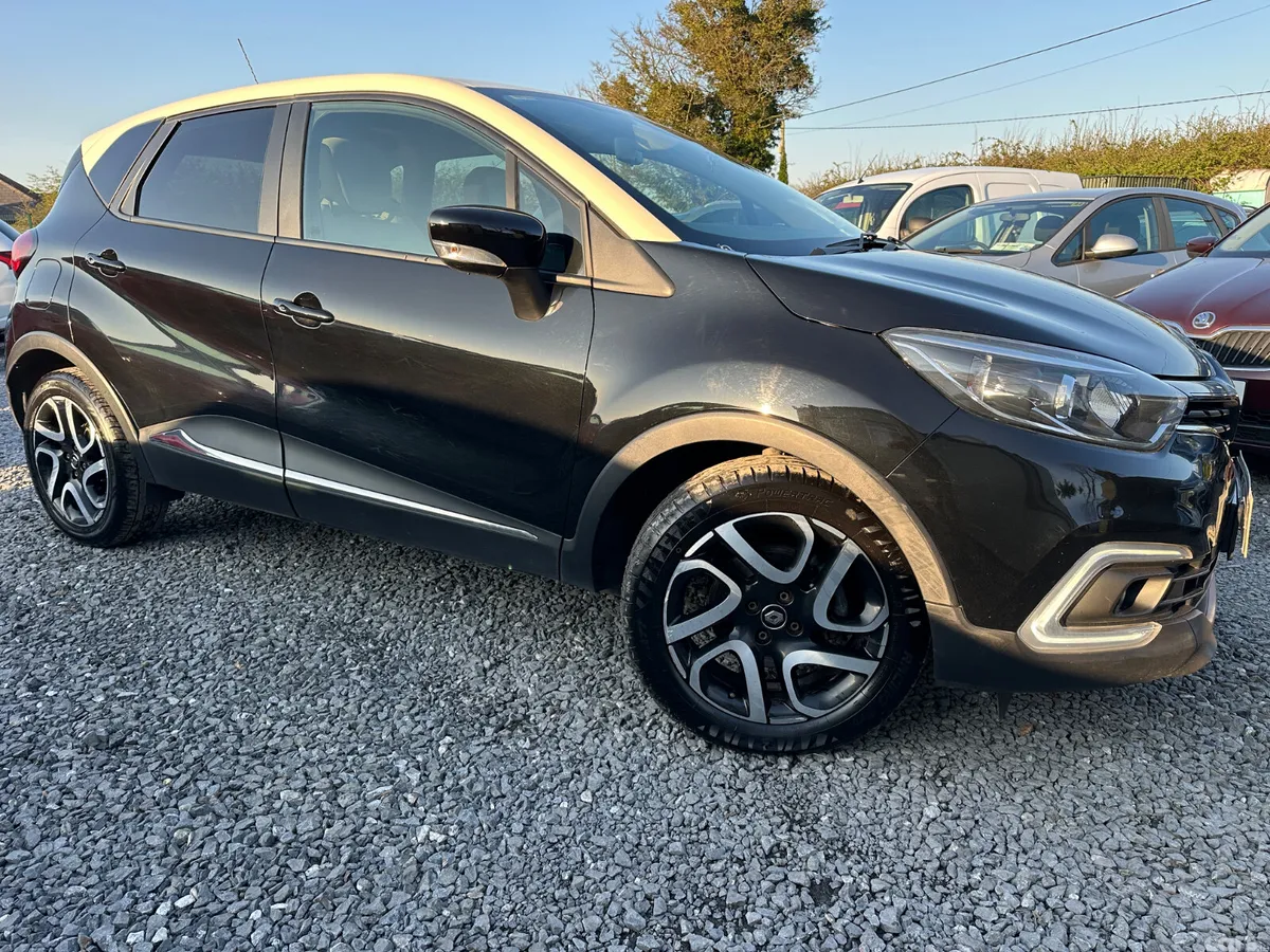 Renault Captur Hatchback, Diesel, 2019, Black