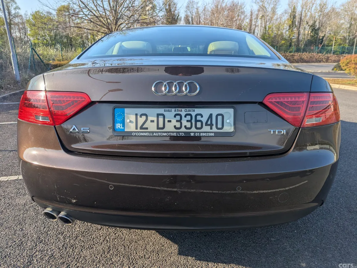 Audi A5 Coupe, Diesel, 2012, Brown