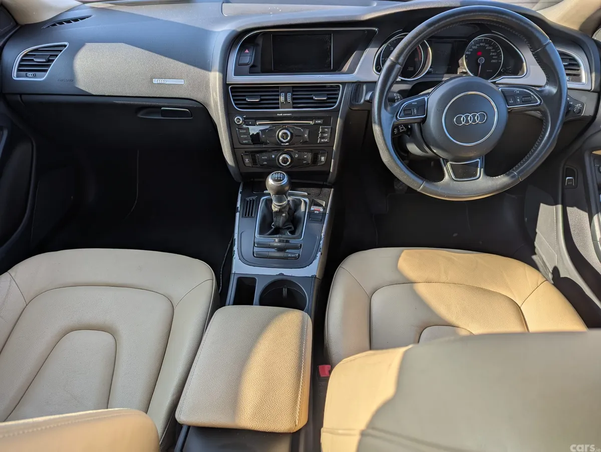 Audi A5 Coupe, Diesel, 2012, Brown