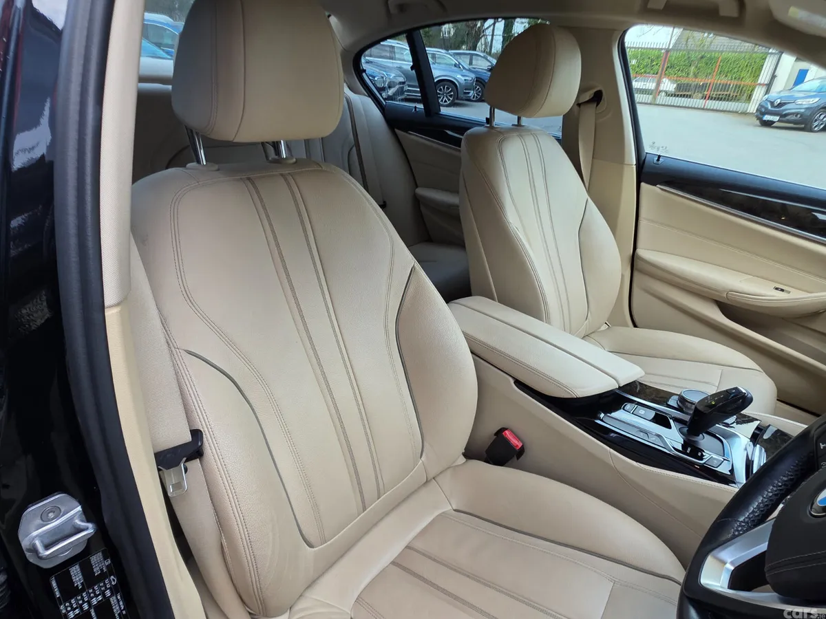 BMW 5-Series Saloon, Diesel, 2017, Black