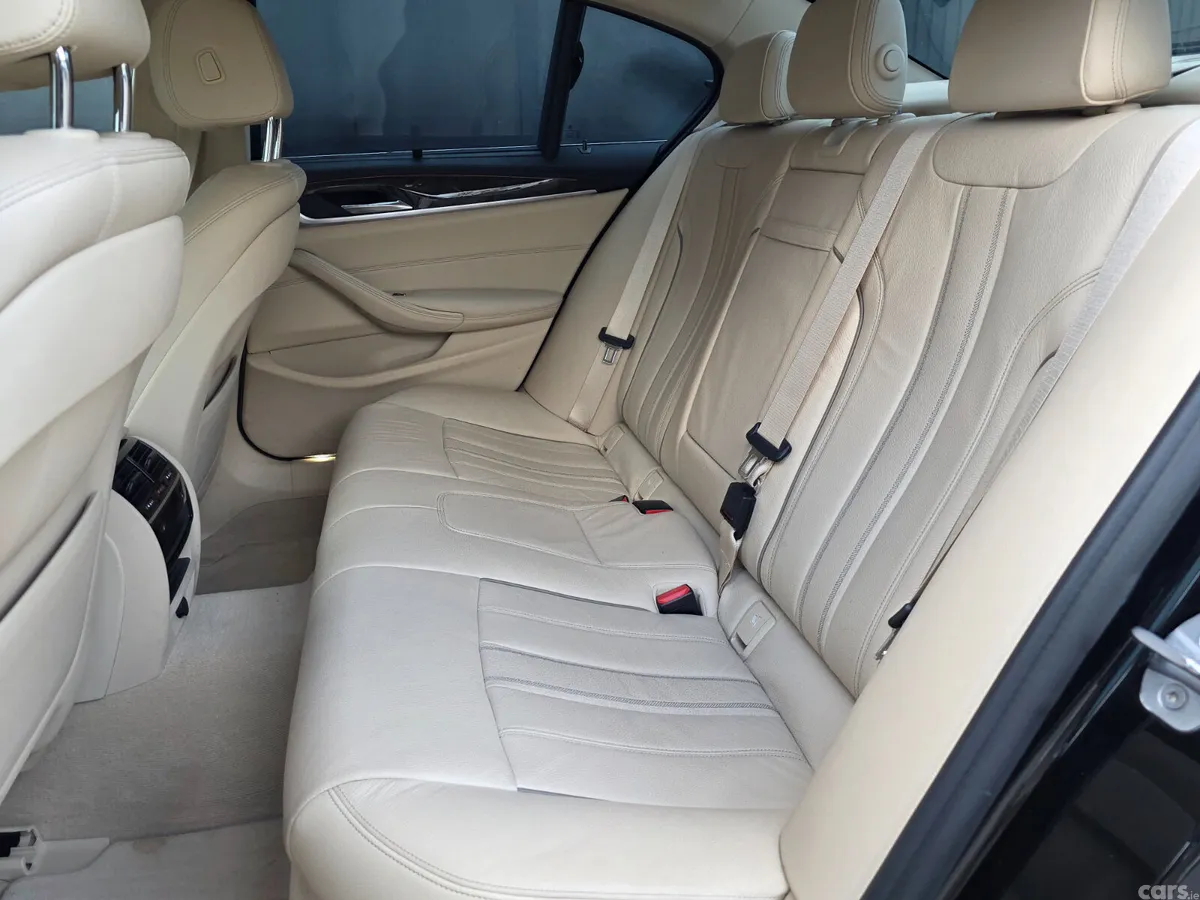 BMW 5-Series Saloon, Diesel, 2017, Black
