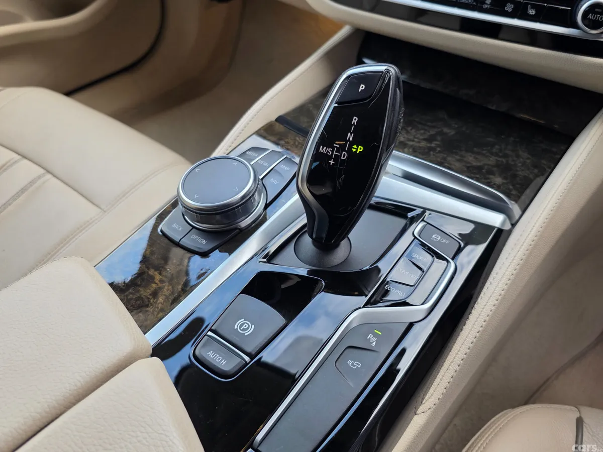 BMW 5-Series Saloon, Diesel, 2017, Black
