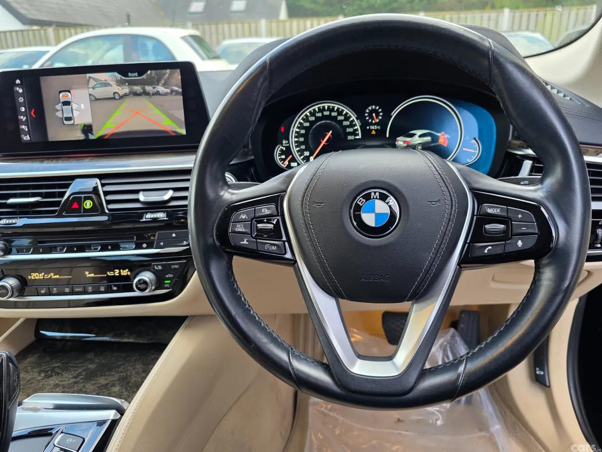 BMW 5-Series Saloon, Diesel, 2017, Black