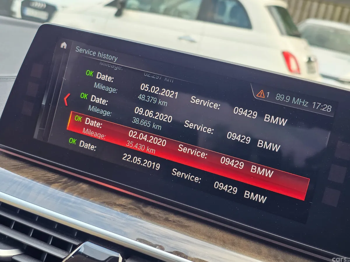 BMW 5-Series Saloon, Diesel, 2017, Black