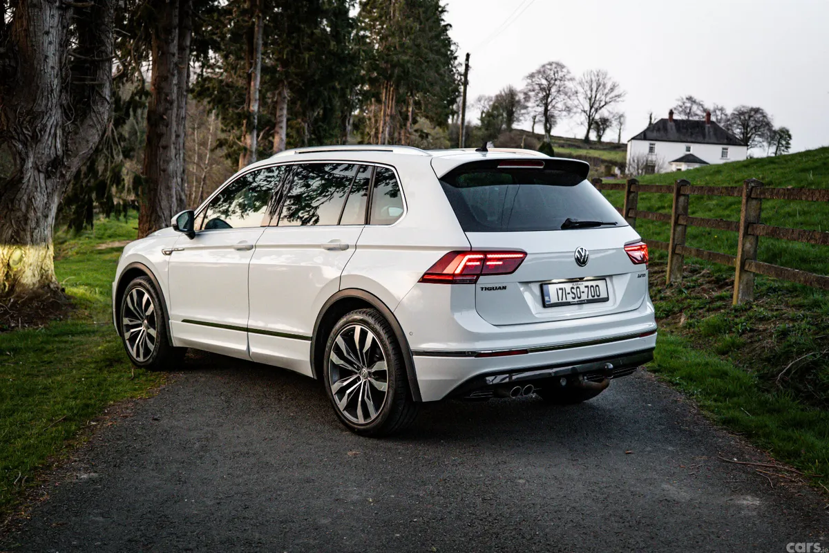Volkswagen Tiguan SUV, Diesel, 2017, White