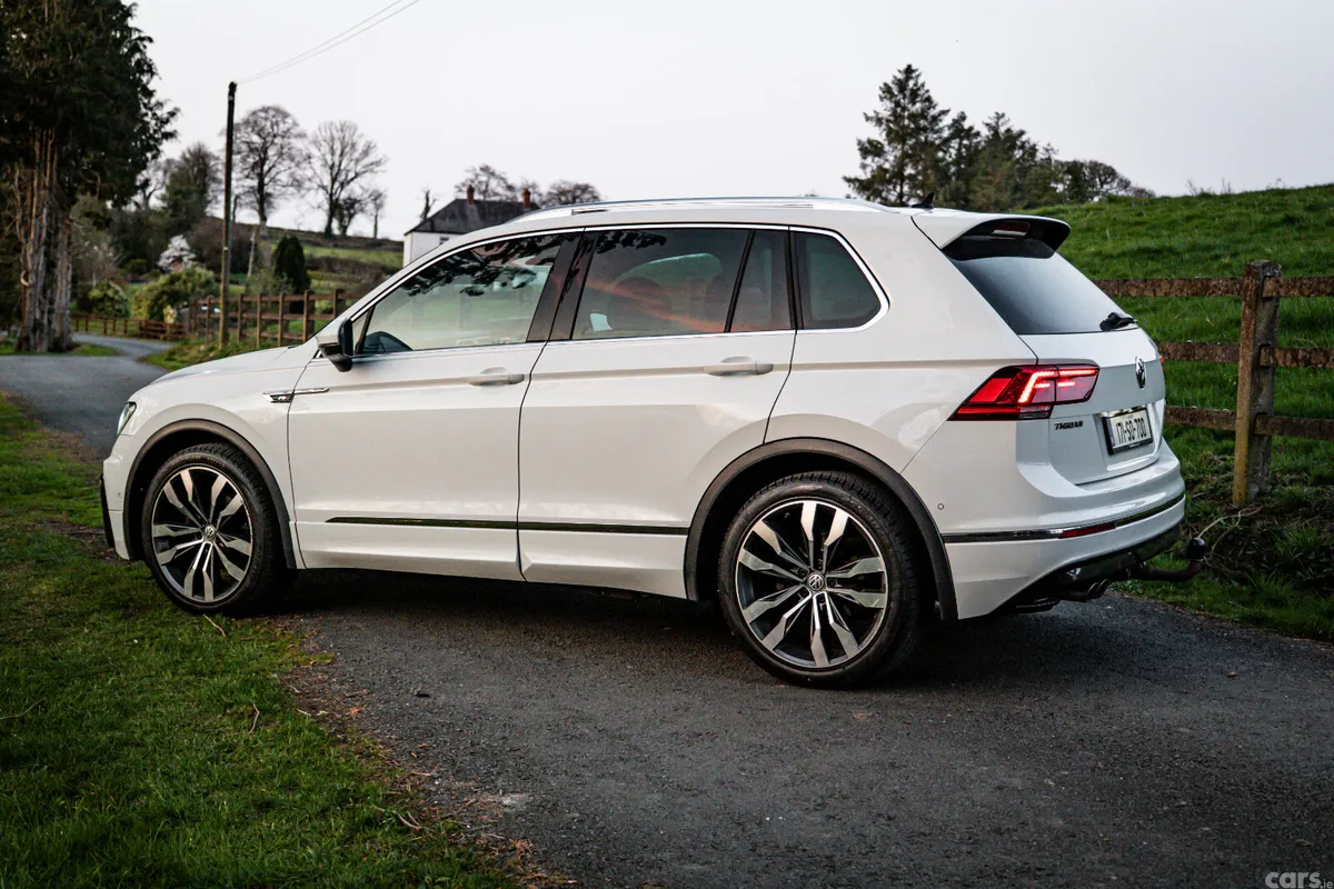 Volkswagen Tiguan SUV, Diesel, 2017, White