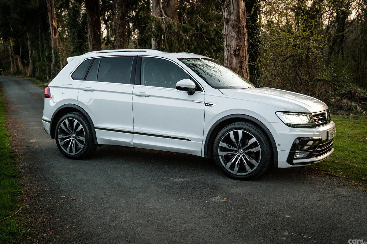 Volkswagen Tiguan SUV, Diesel, 2017, White
