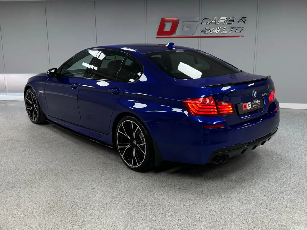 BMW 5-Series Saloon, Diesel, 2016, Blue