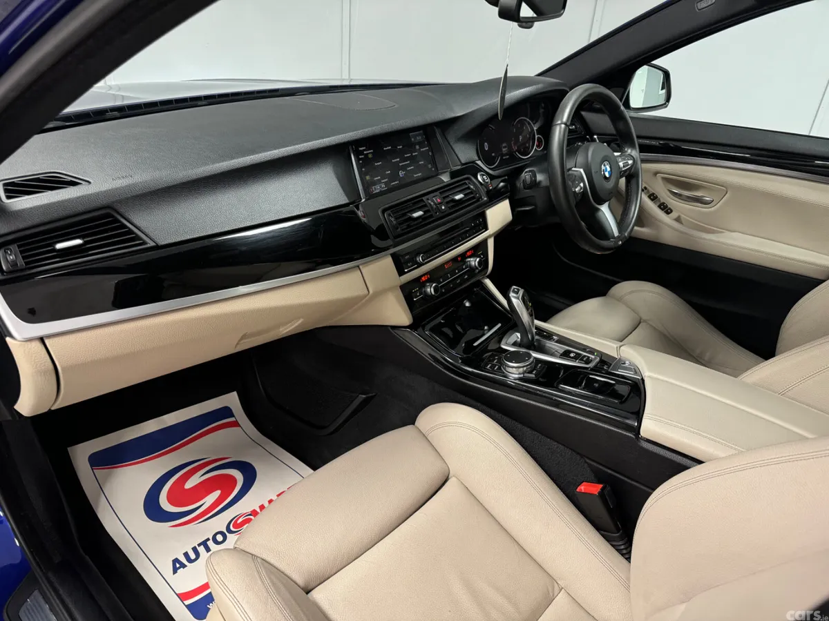 BMW 5-Series Saloon, Diesel, 2016, Blue
