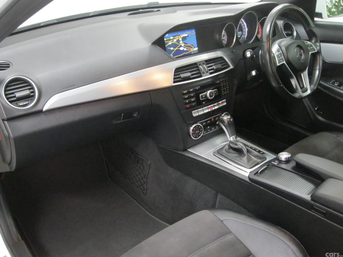 Mercedes-Benz C-Class Coupe, Diesel, 2015, White