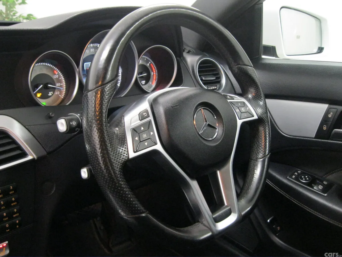 Mercedes-Benz C-Class Coupe, Diesel, 2015, White