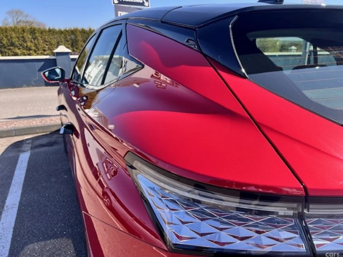DS Automobiles DS 4 MPV, Petrol, 2025, Red