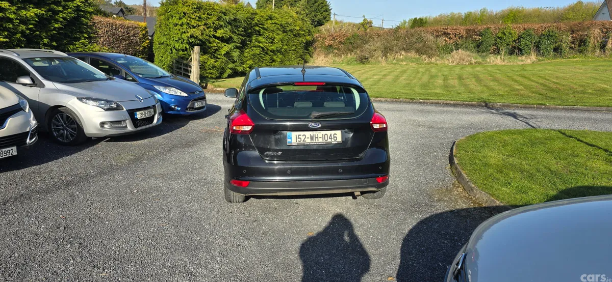 Ford Focus Hatchback, Petrol, 2015, Black
