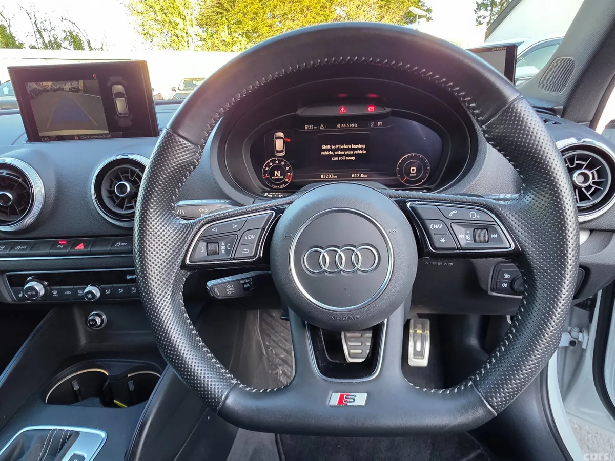 Audi S3 Hatchback, Petrol, 2019, White