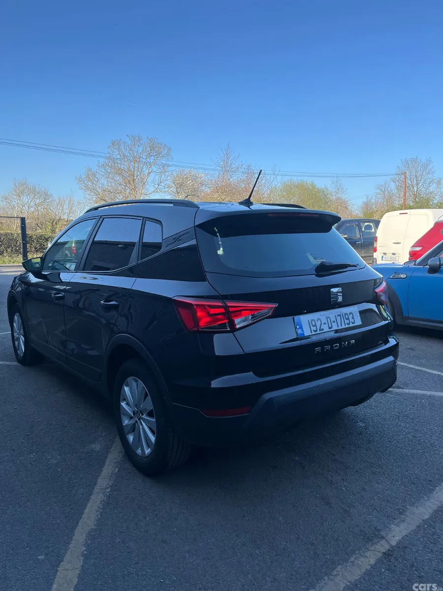 SEAT Arona SUV, Diesel, 2019, Black
