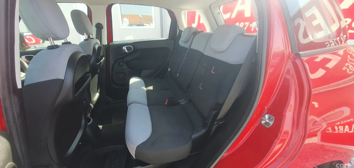 Fiat 500L MPV, Diesel, 2016, Red