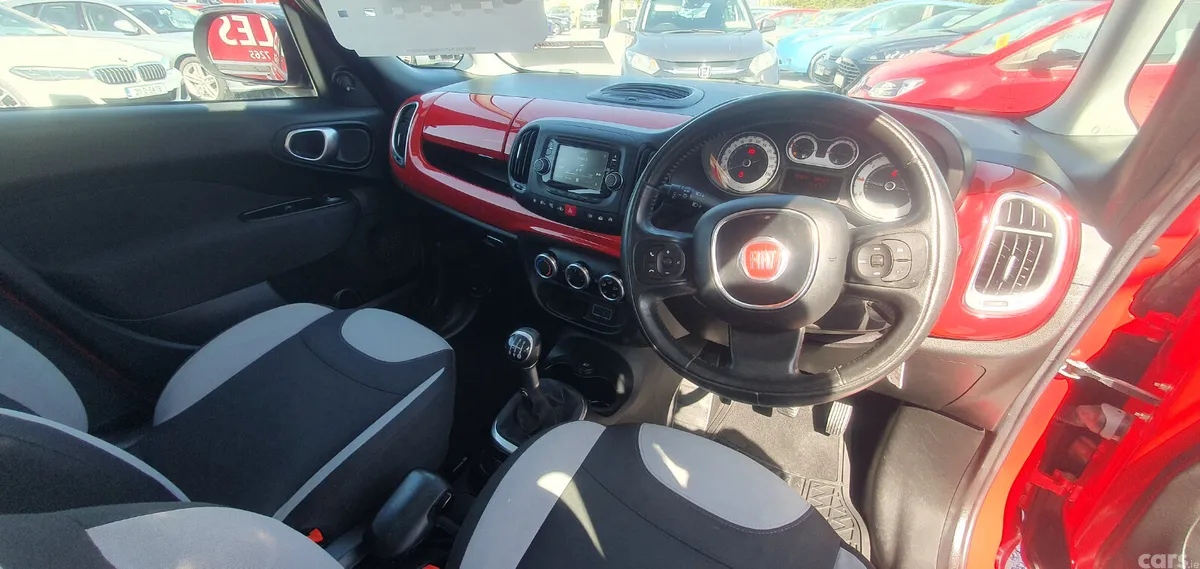 Fiat 500L MPV, Diesel, 2016, Red