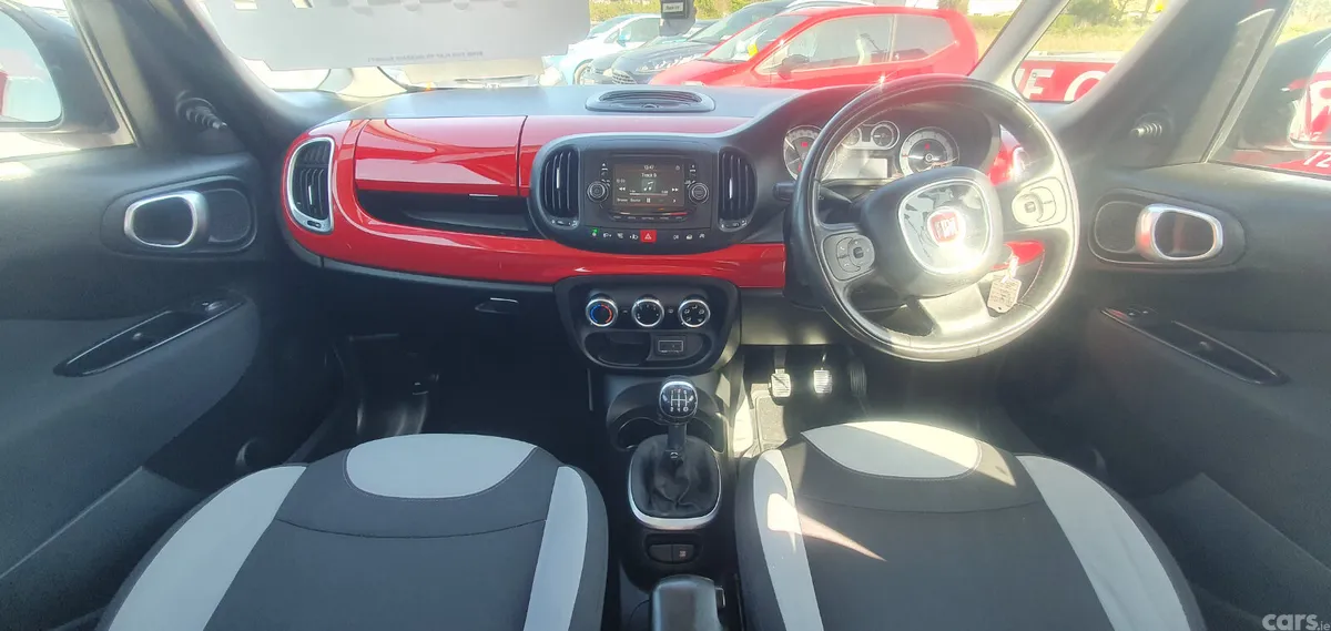 Fiat 500L MPV, Diesel, 2016, Red