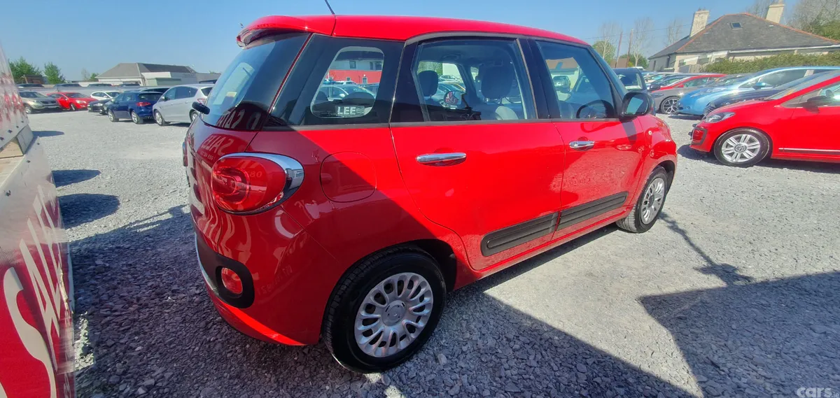 Fiat 500L MPV, Diesel, 2016, Red