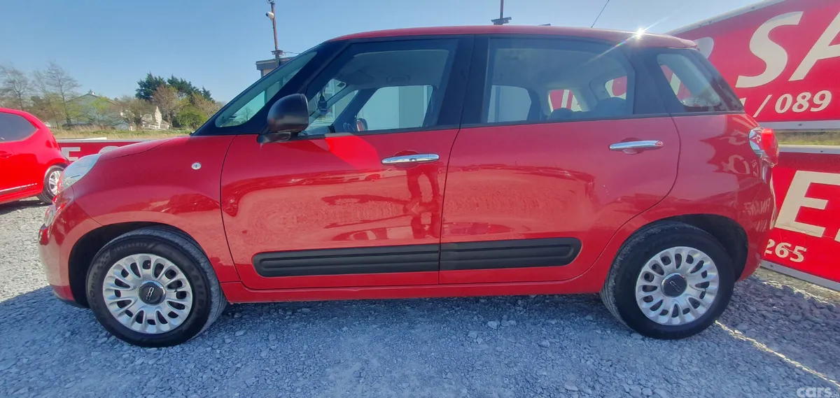 Fiat 500L MPV, Diesel, 2016, Red