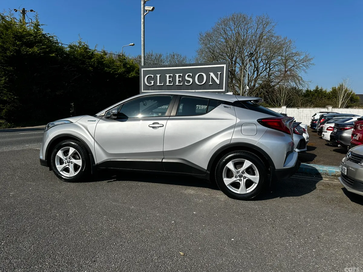 Toyota C-HR Hatchback, Petrol Hybrid, 2017, Grey