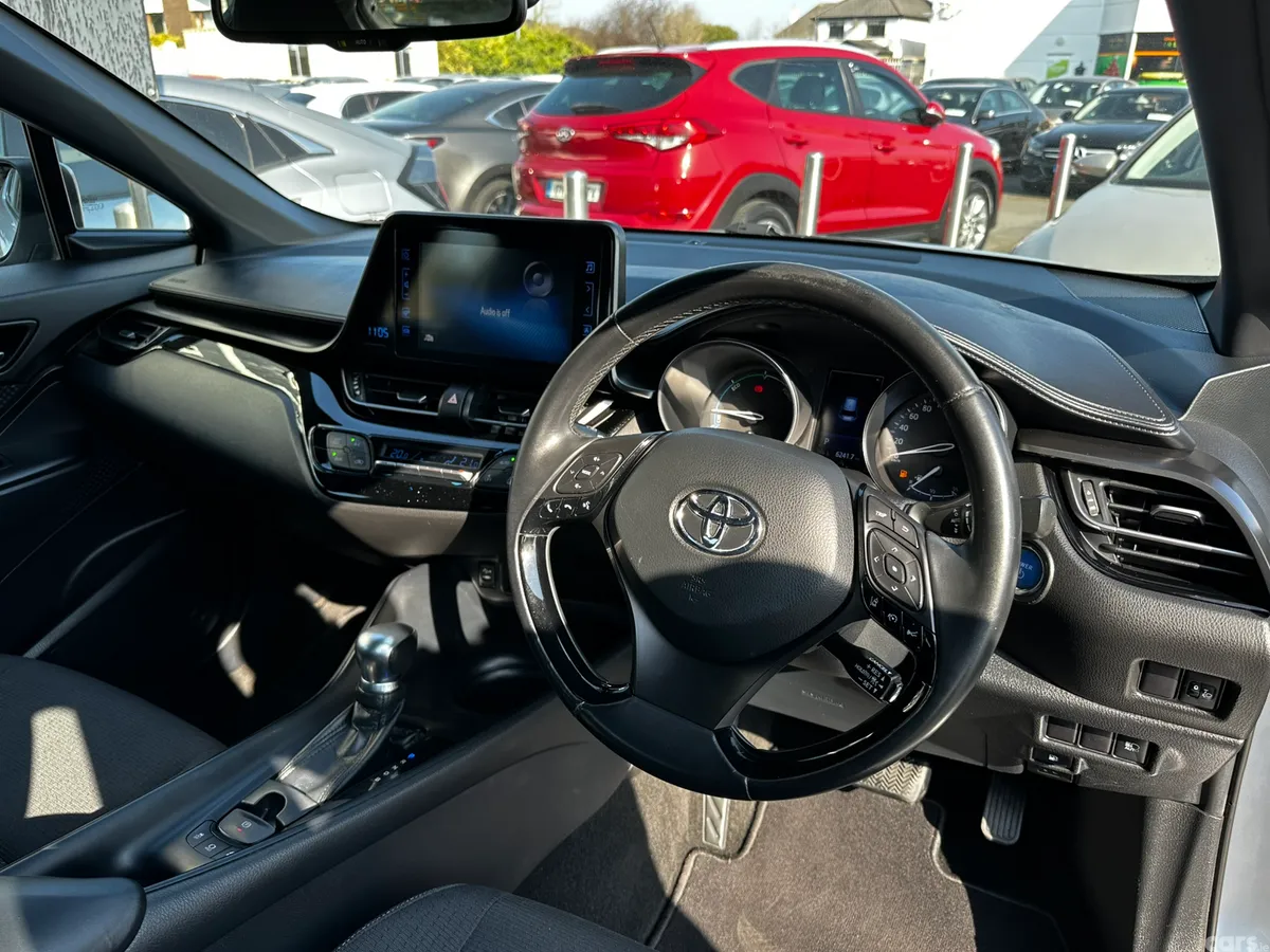 Toyota C-HR Hatchback, Petrol Hybrid, 2017, Grey