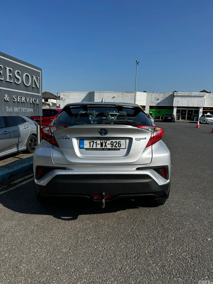 Toyota C-HR Hatchback, Petrol Hybrid, 2017, Grey