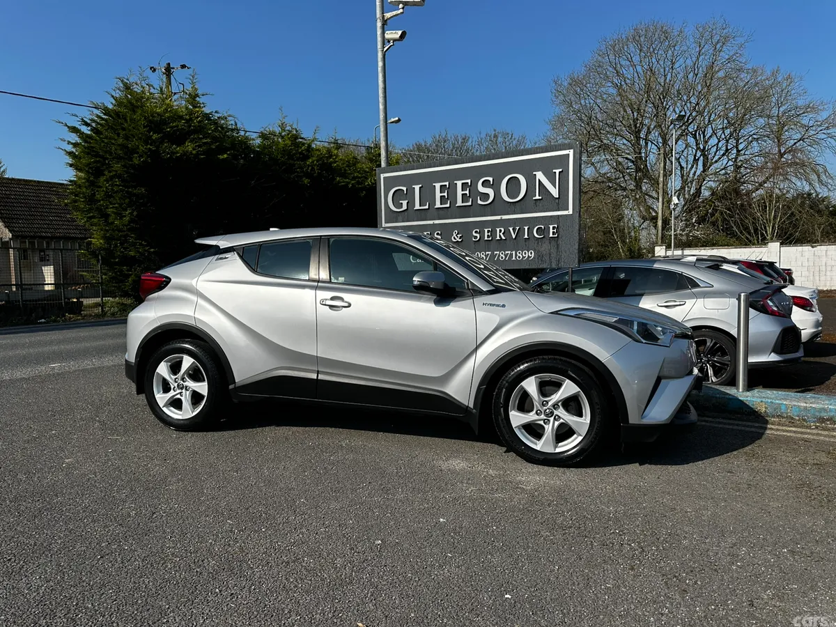 Toyota C-HR Hatchback, Petrol Hybrid, 2017, Grey