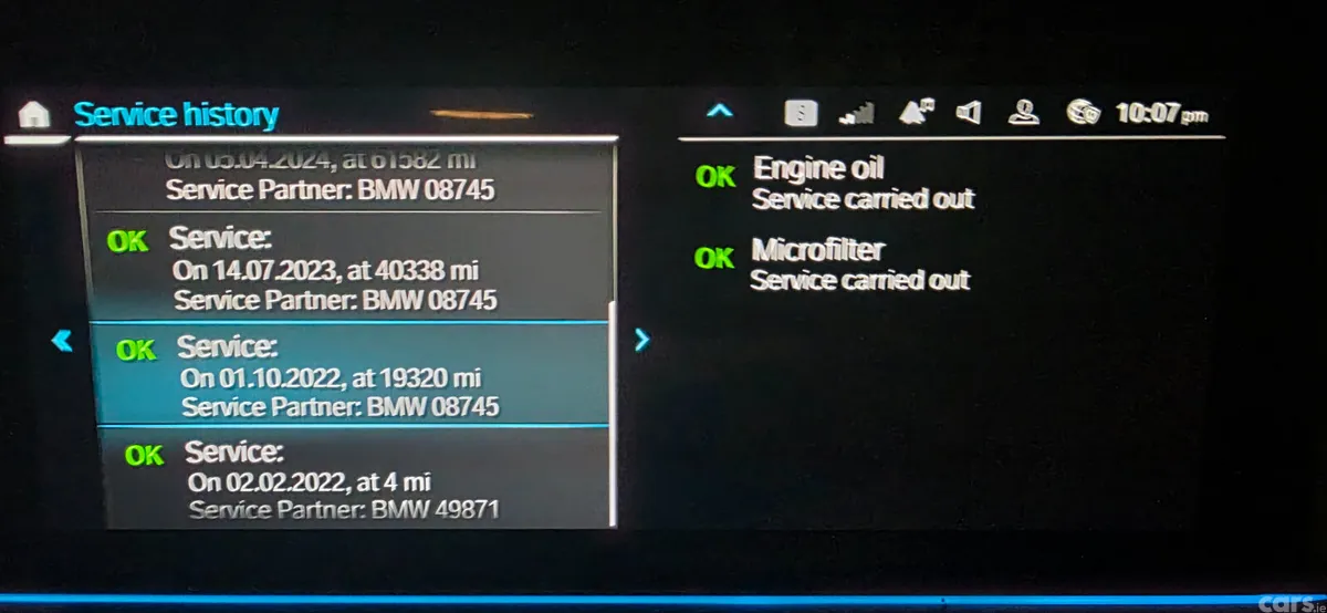 BMW 5-Series Estate, Petrol Plug-in Hybrid, 2022, White