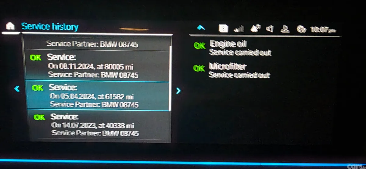 BMW 5-Series Estate, Petrol Plug-in Hybrid, 2022, White