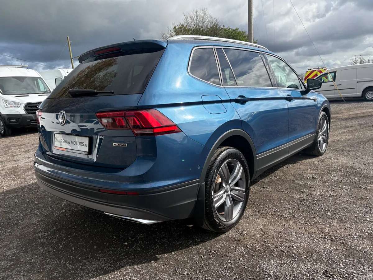 Volkswagen Tiguan Allspace SUV, Diesel, 2019, Blue