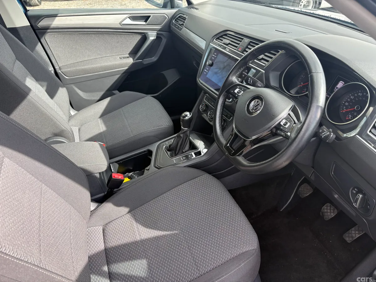 Volkswagen Tiguan Allspace SUV, Diesel, 2019, Blue