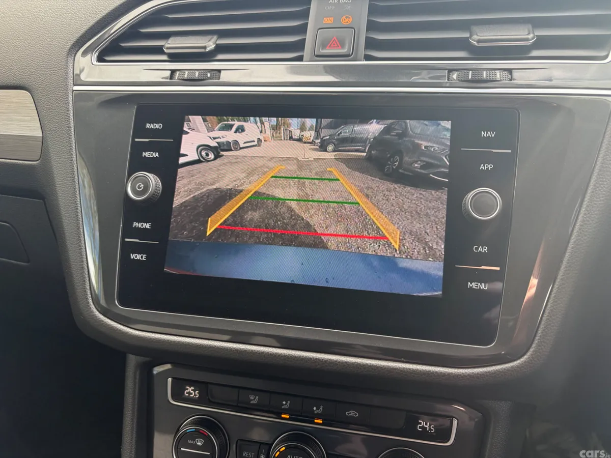 Volkswagen Tiguan Allspace SUV, Diesel, 2019, Blue