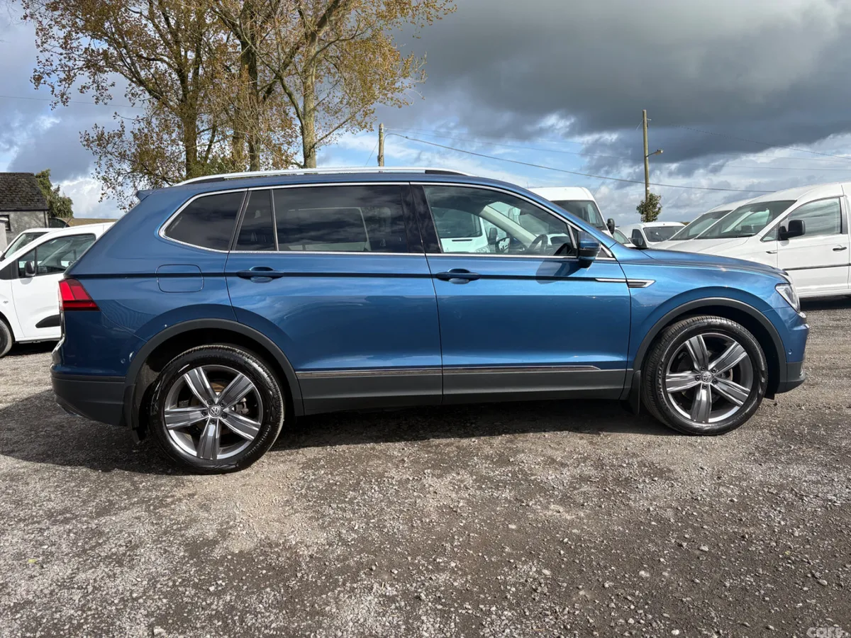 Volkswagen Tiguan Allspace SUV, Diesel, 2019, Blue