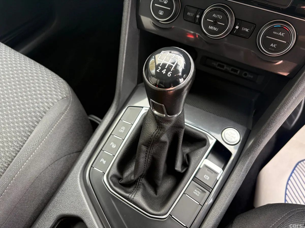 Volkswagen Tiguan Allspace SUV, Diesel, 2019, Blue