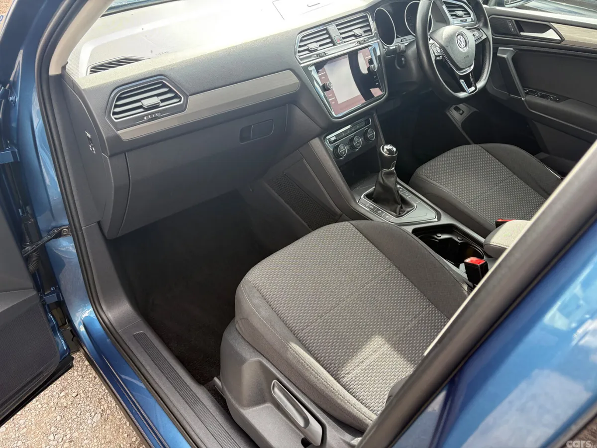 Volkswagen Tiguan Allspace SUV, Diesel, 2019, Blue