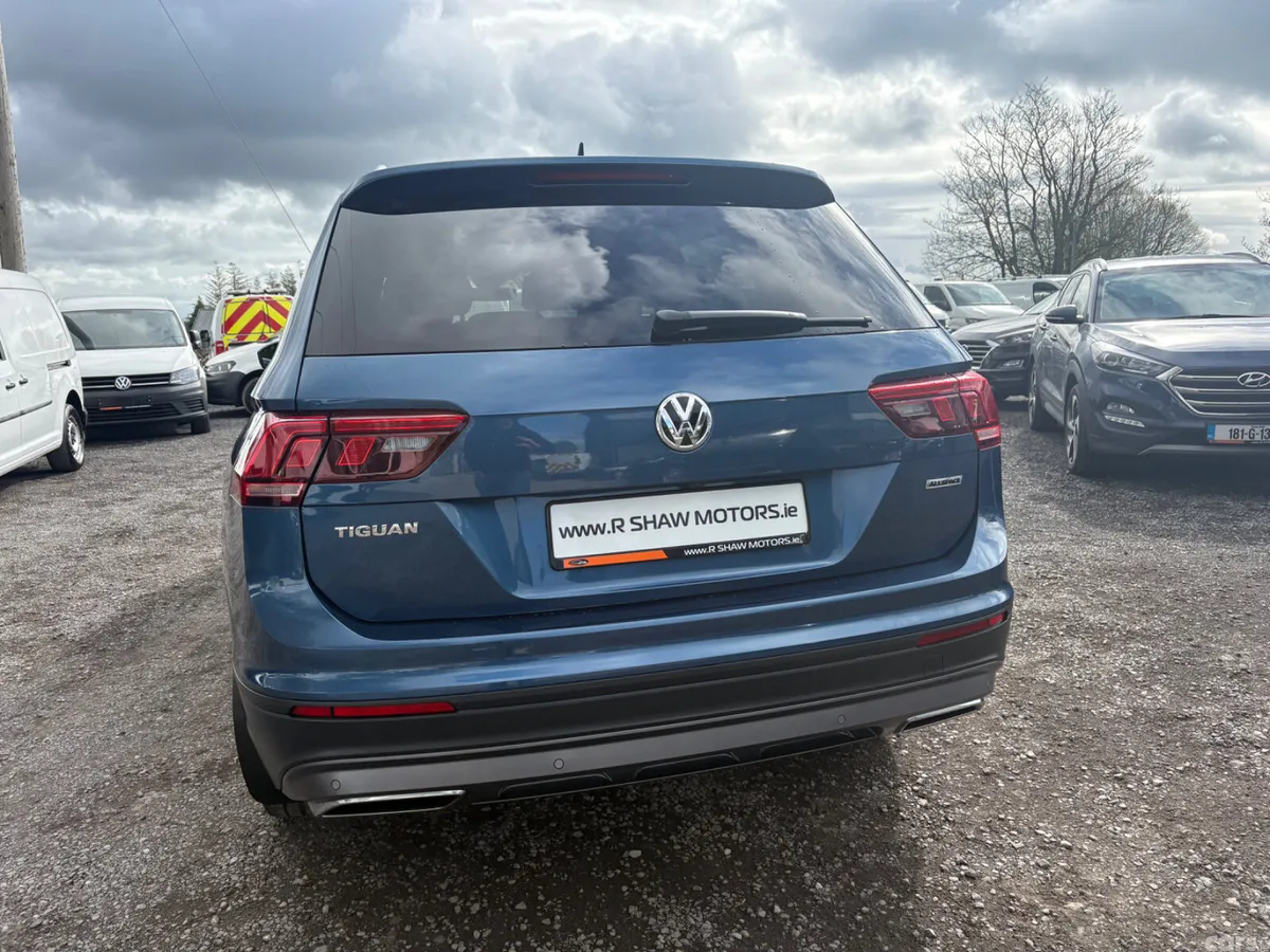 Volkswagen Tiguan Allspace SUV, Diesel, 2019, Blue