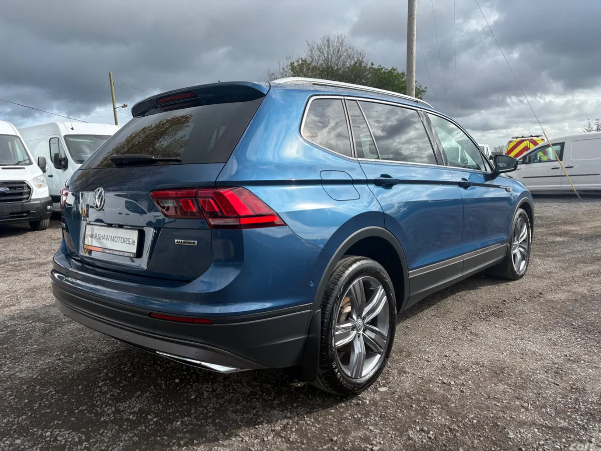 Volkswagen Tiguan Allspace SUV, Diesel, 2019, Blue