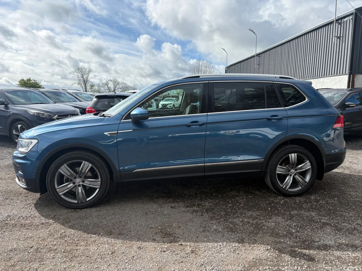 Volkswagen Tiguan Allspace SUV, Diesel, 2019, Blue