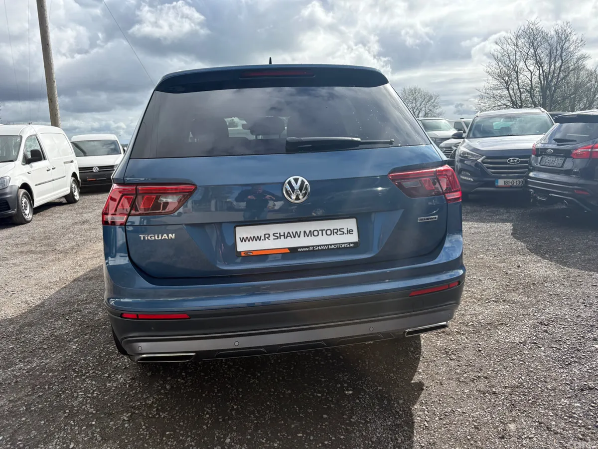 Volkswagen Tiguan Allspace SUV, Diesel, 2019, Blue
